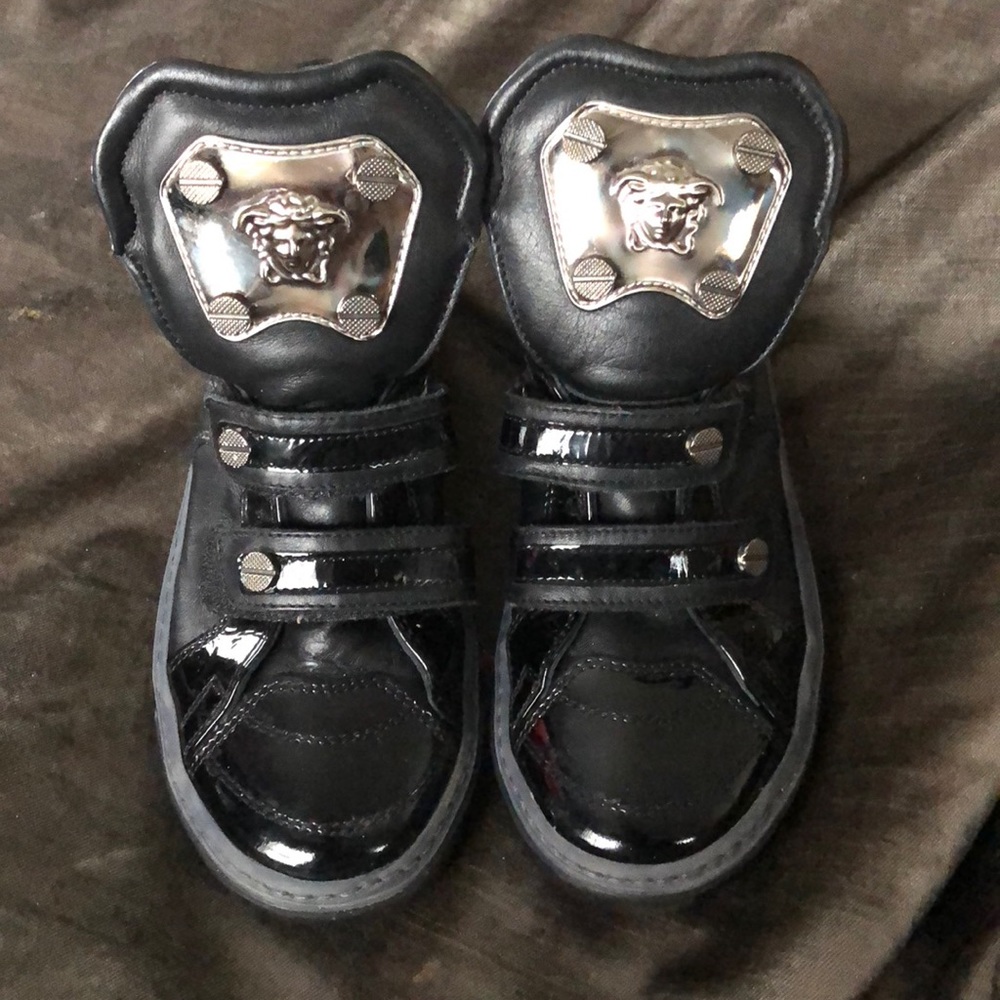 Authentic Young Versace Shoes
